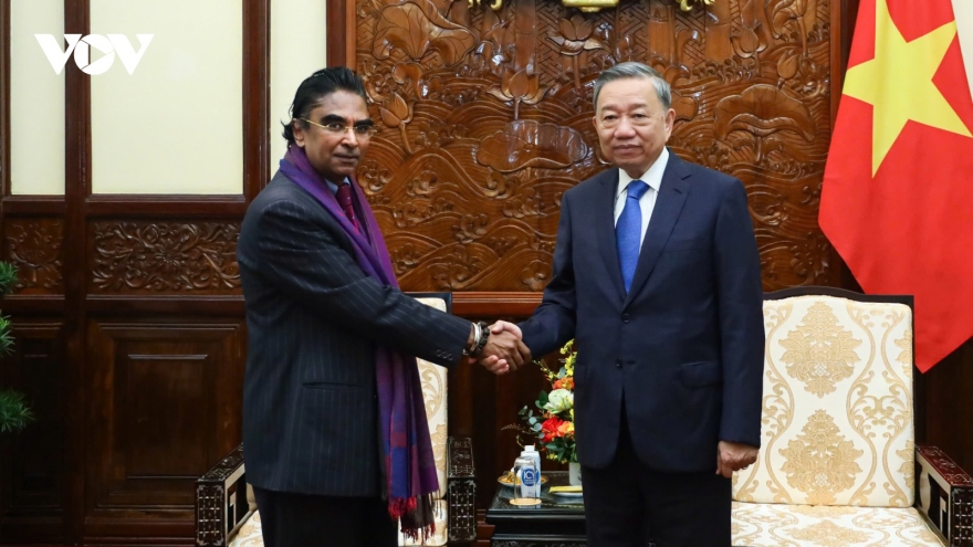 Top leader lauds outgoing Sri Lankan Ambassador’s contributions to bilateral ties